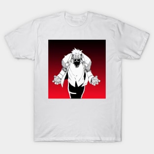 Fullmetal Alchemist - The Scarred Man T-Shirt